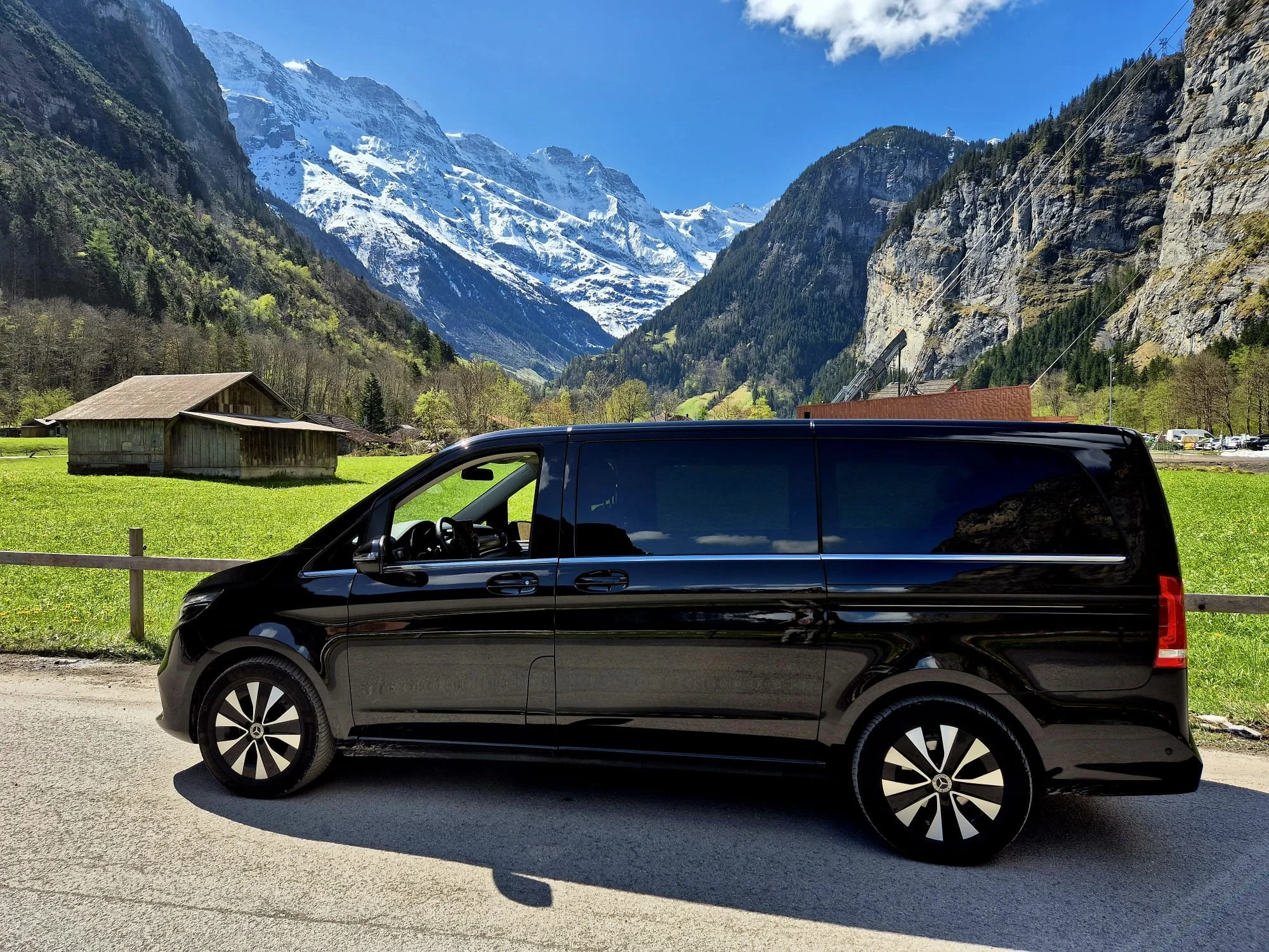 7インチ　グランドビートLinda Fields / Ave Maria Eiger Top Tours Limousine Service Switzerland | Exclusive